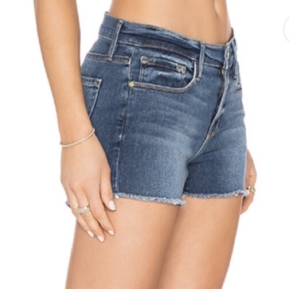 new Frame Denim ◈ Le Cut Off Denim Shorts ◈ Raw Hems ◈ Atlantic 32 - Picture 11 of 16